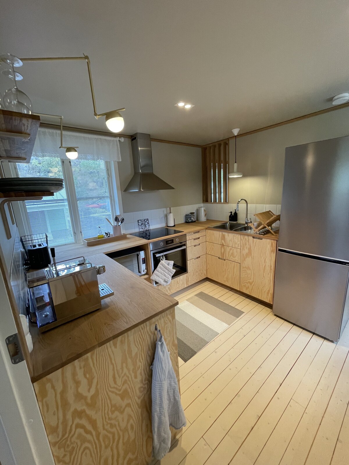 Stugrenovering — kök