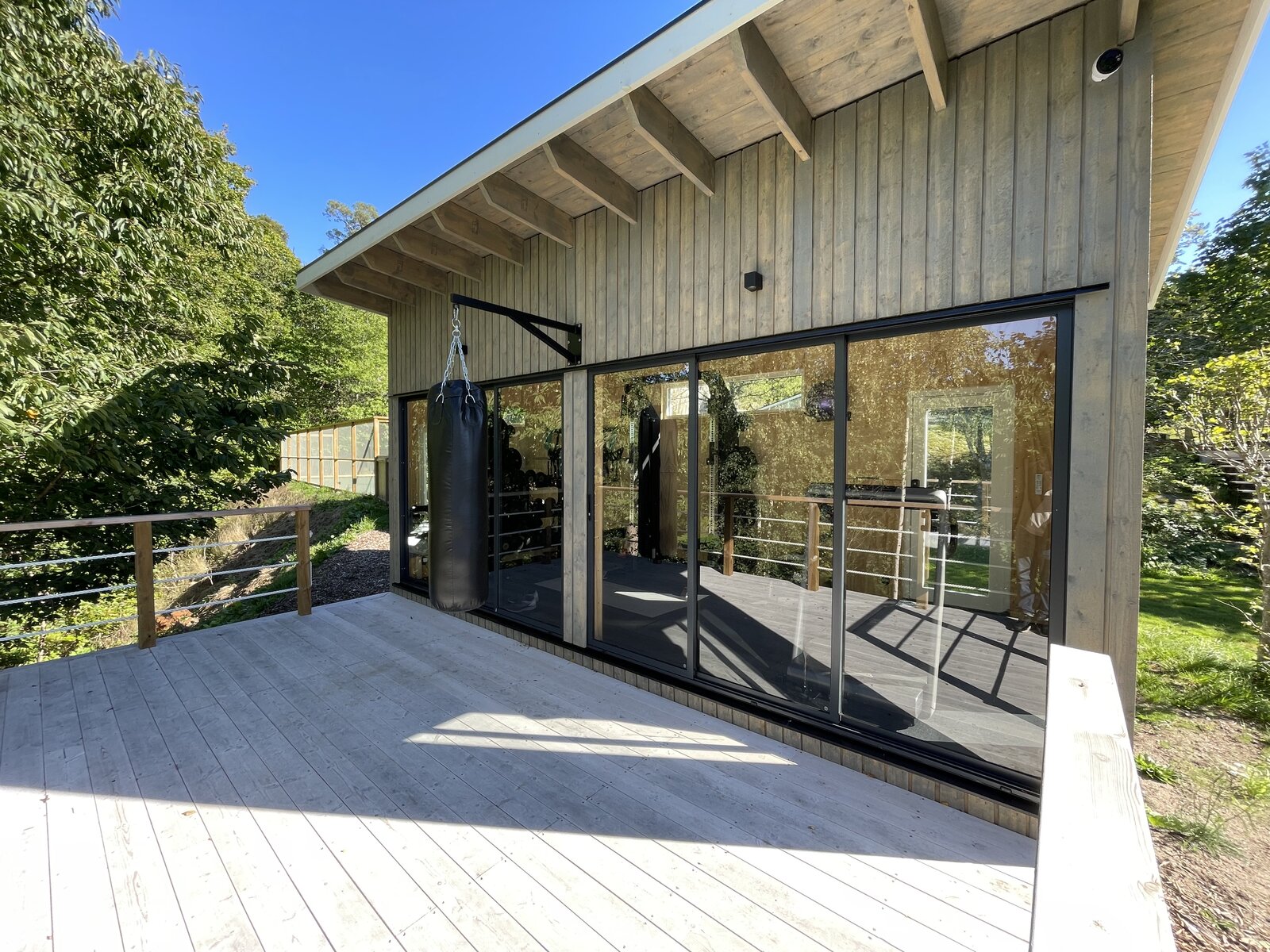 Gymbyggnad — exteriör